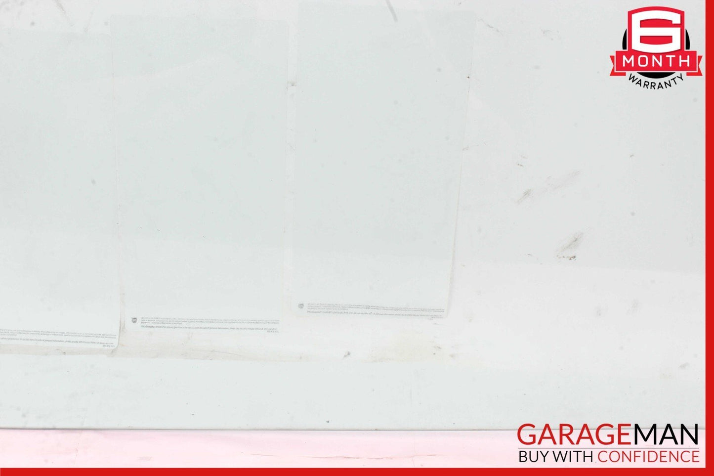03-12 Mercedes R230 SL550 SL55 AMG Front Right Side Door Window Glass Clear