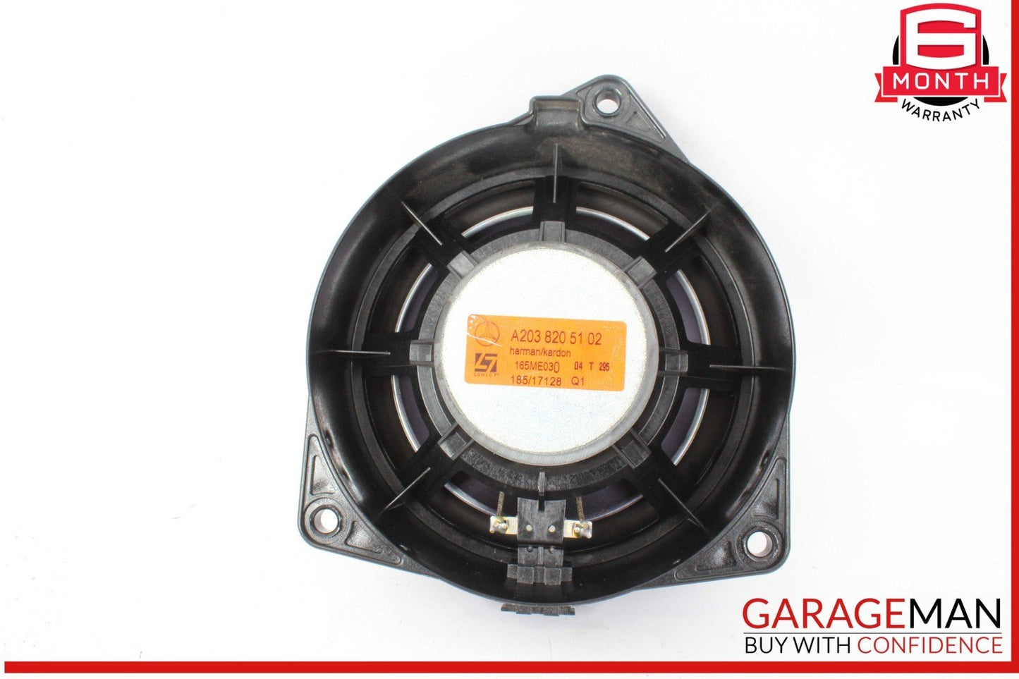 01-09 Mercedes W203 C230 C350 Door Sound Audio Speakers 2038205102 OEM