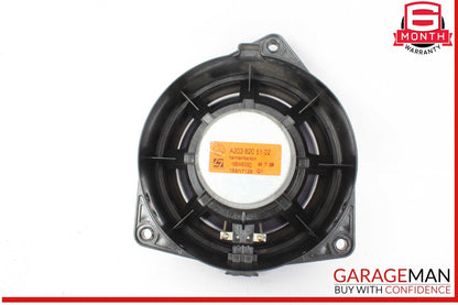 01-09 Mercedes W203 C230 C350 Door Sound Audio Speakers 2038205102 OEM