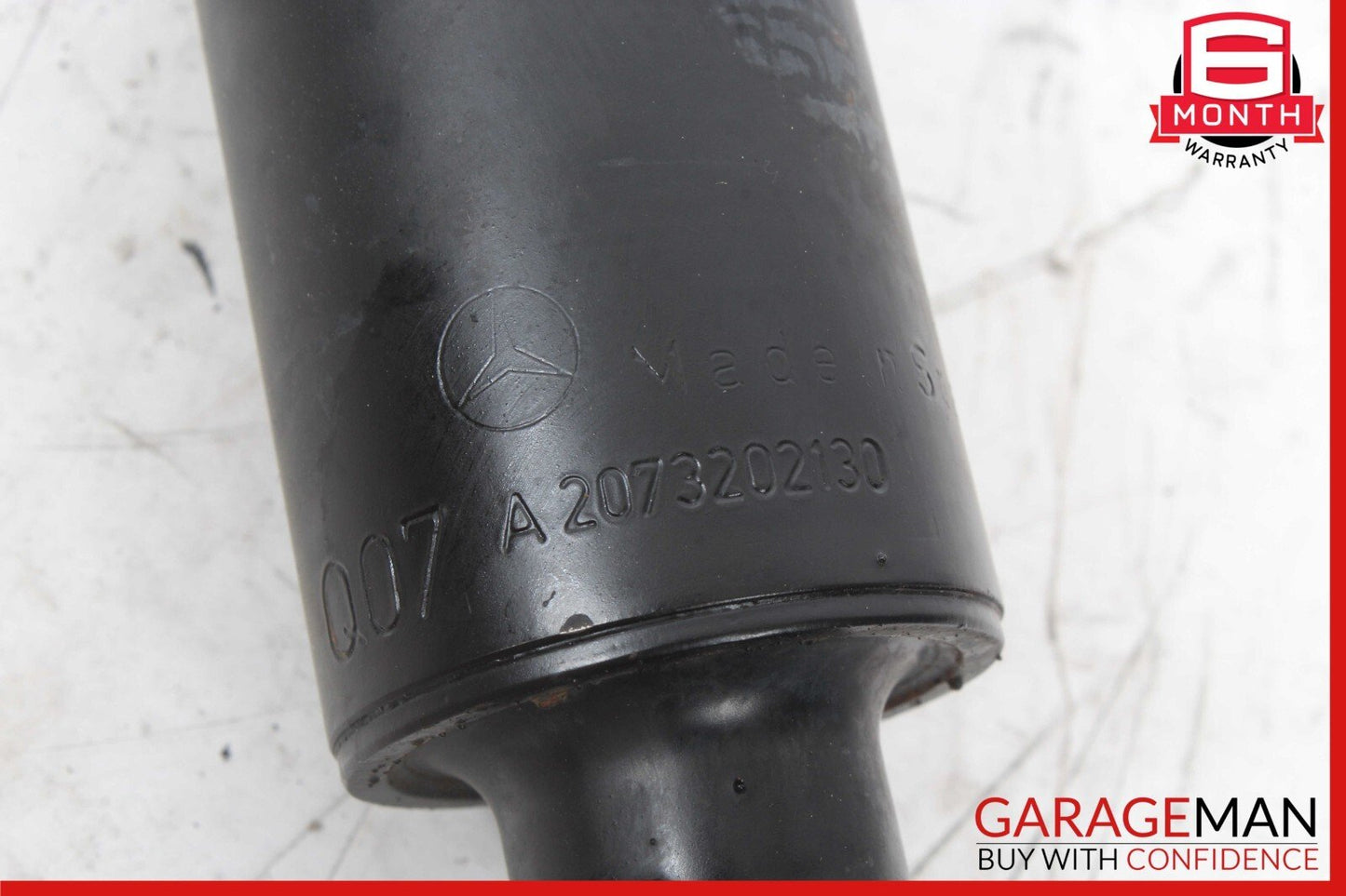 10-17 Mercedes W207 E350 E400 Coupe Rear Right & Left Shock Strut Absorber Set