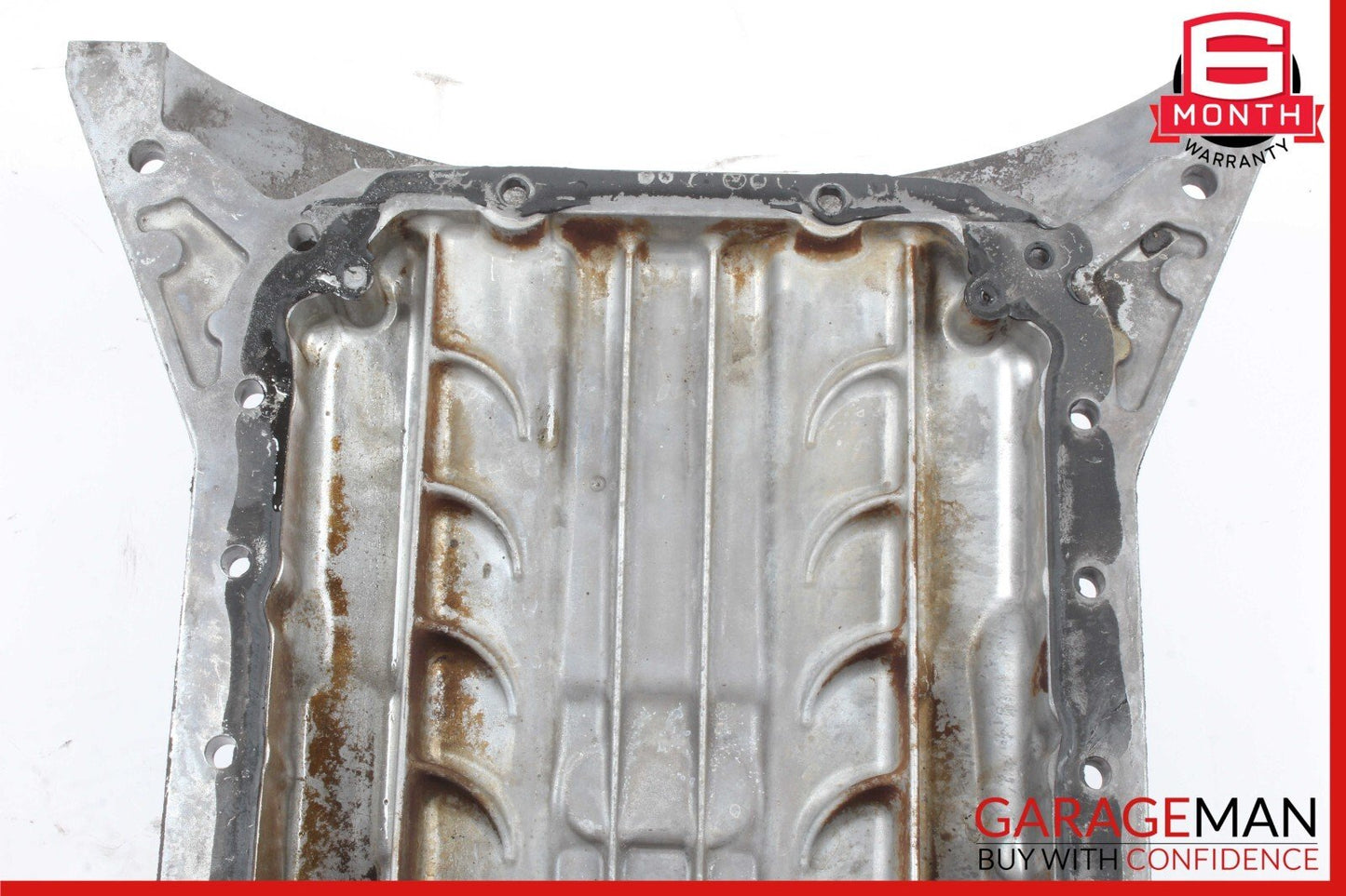06-13 Mercedes W164 ML350 SLK300 Engine Upper Oil Sump Baffle Pan 2720142002 OEM