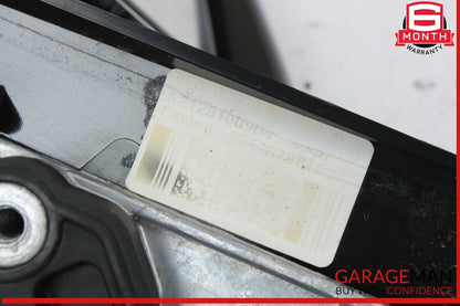 12-15 Mercedes W204 C250 Front Left Side Door Rear View Mirror w/ Blind Spot OEM
