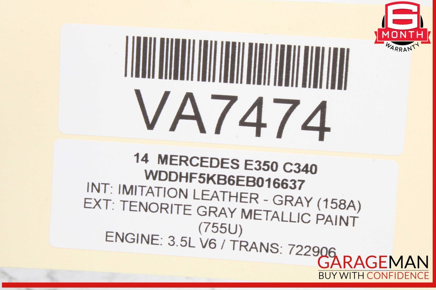 08-17 Mercedes W204 C250 E350 Front Left Spindle Knuckle Hub Bearing 2044202544