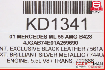 98-05 Mercedes W163 ML55 AMG Front Right Side Door Window Regulator Motor OEM