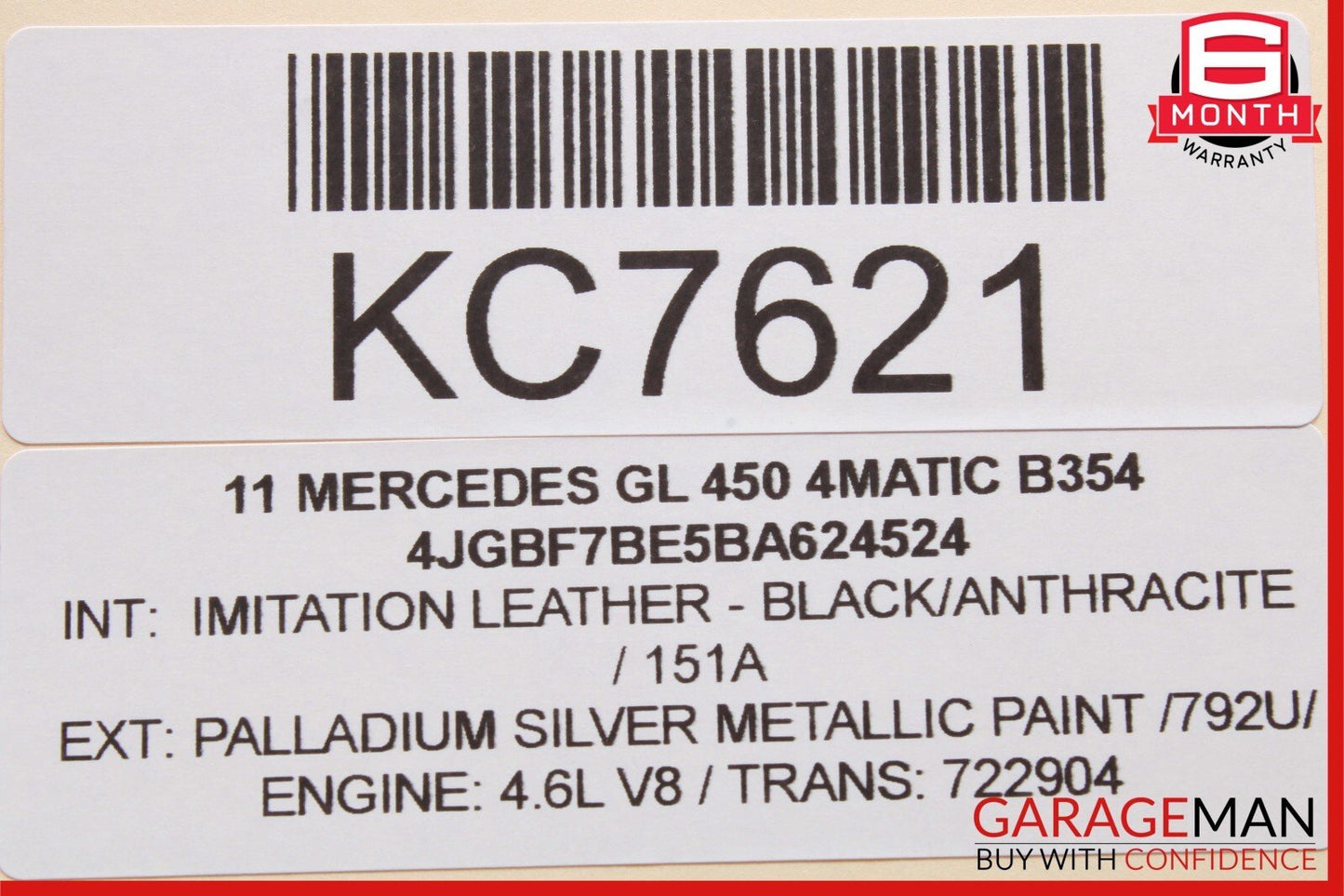 09-13 Mercedes X164 GL450 R350 Speedometer Odometer Instrument Cluster Gauge OEM