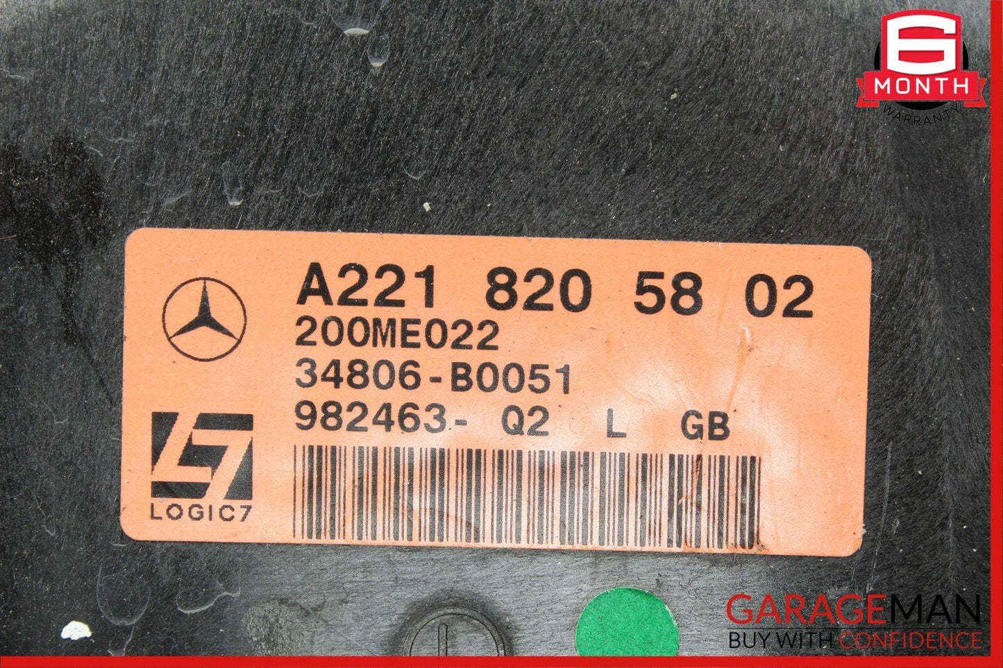 07-09 Mercedes W221 S550 S63 AMG Front Left Side Door Sound Speaker Logic 7 OEM