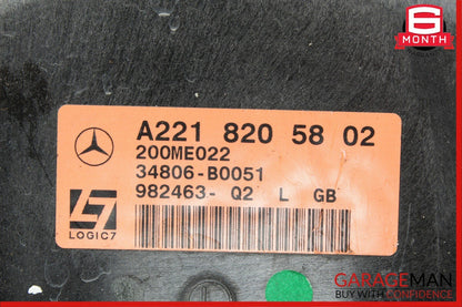 07-09 Mercedes W221 S550 S63 AMG Front Left Side Door Sound Speaker Logic 7 OEM