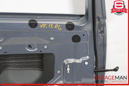 09-15 Jaguar XF Rear Left Driver Side Door Shell OEM