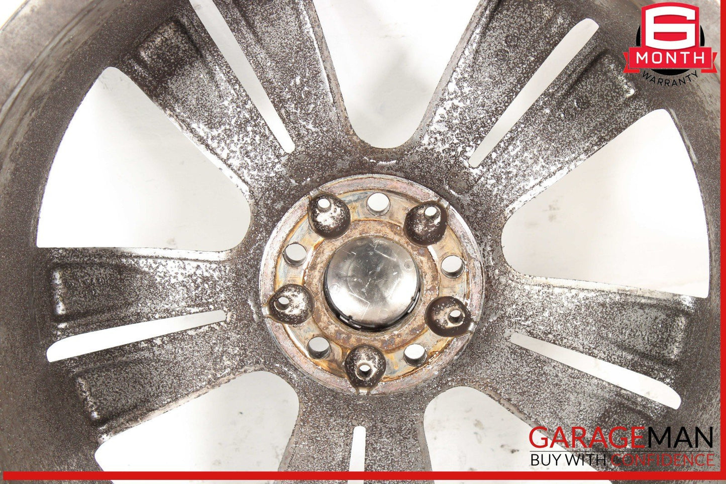 10-11 Mercedes W164 ML350 Wheel Tire Rim 8.5Jx20H2 OEM