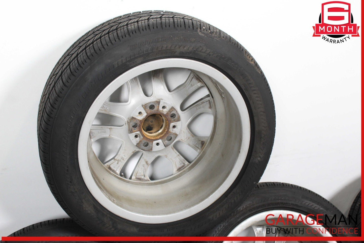 12-15 BMW X1 Complete Wheel Tire Rim Set of 4 Pc 7.5 x 17 OEM