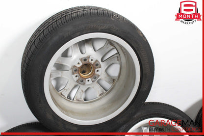 12-15 BMW X1 Complete Wheel Tire Rim Set of 4 Pc 7.5 x 17 OEM