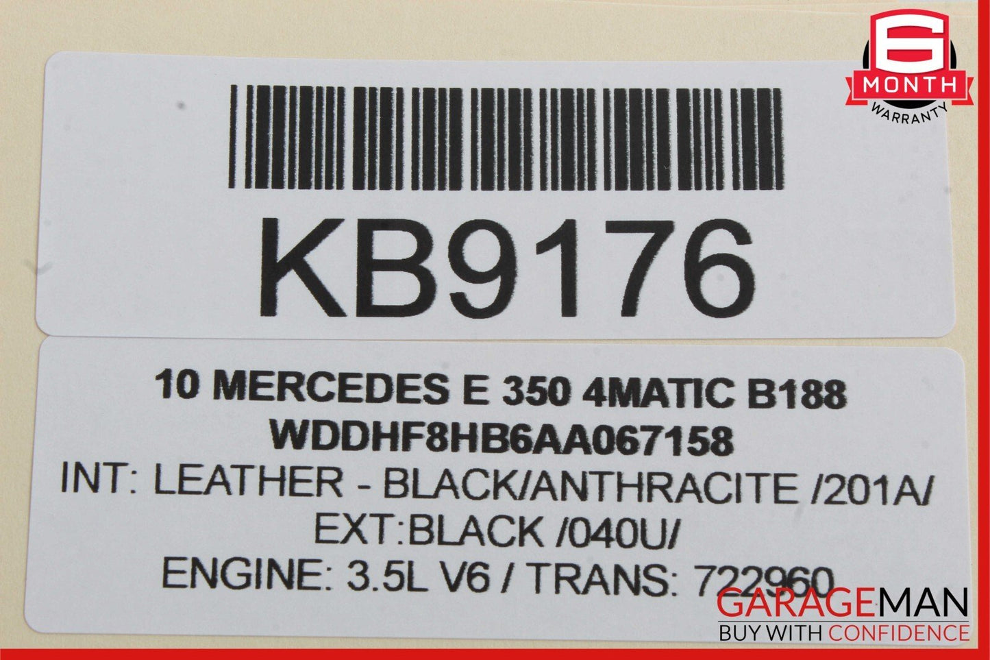 10-13 Mercedes W212 E400 E350 Front Right Side Seatbelt Seat Belt Retractor OEM