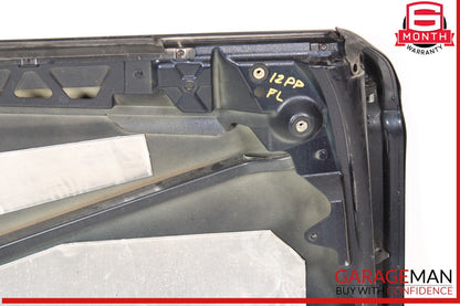 10-16 Porsche Panamera 970 Front Left Driver Side Exterior Door Shell Frame OEM