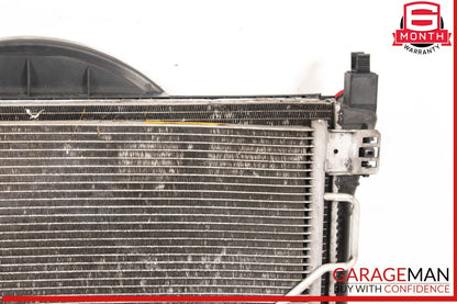 05-09 Mercedes W203 C320 Engine Cooling Radiator AC A/C Condenser Assembly OEM