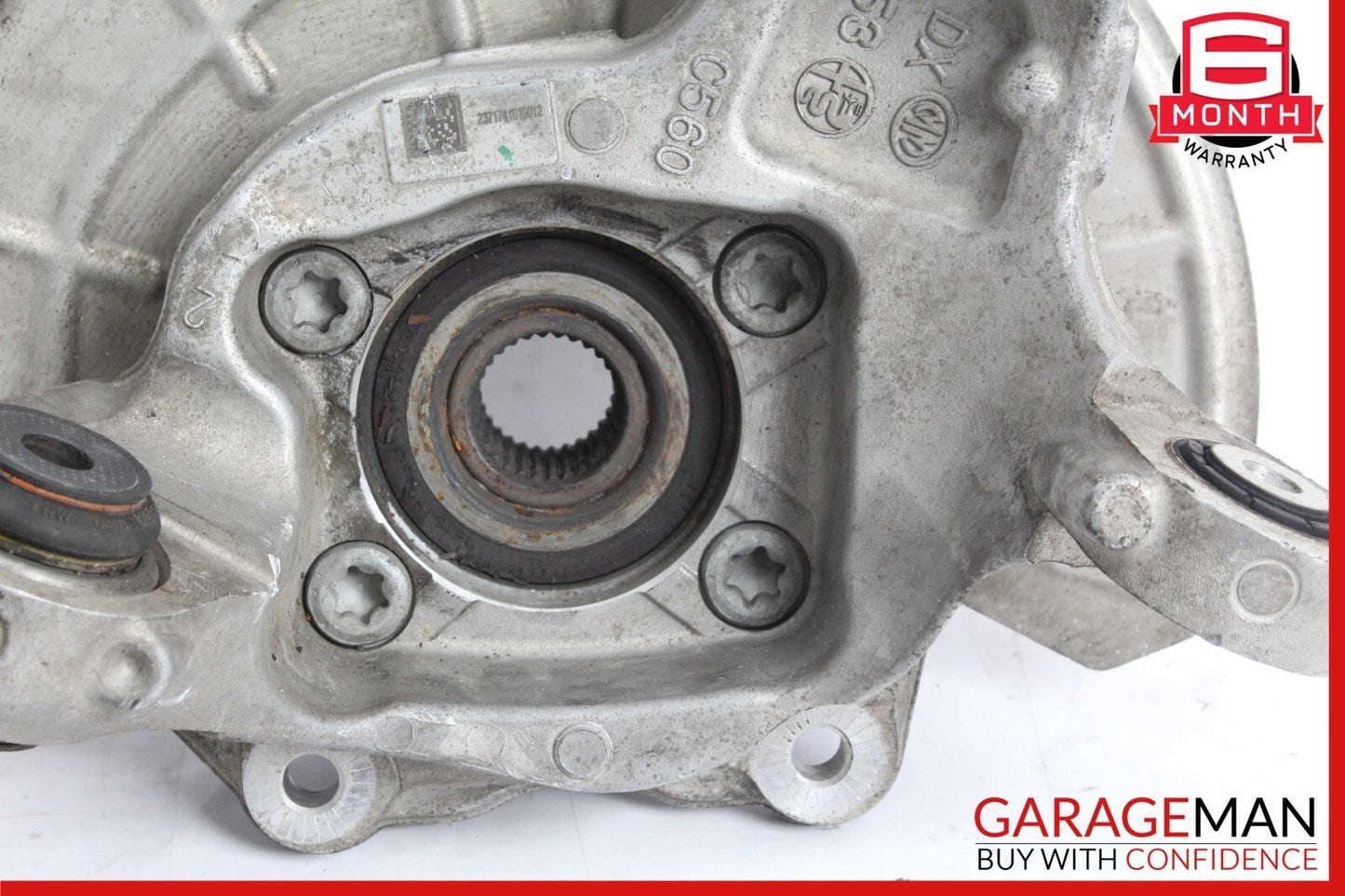 17-22 Alfa Romeo Giulia Rear Right Side Spindle Knuckle Hub Wheel Bearing AWD