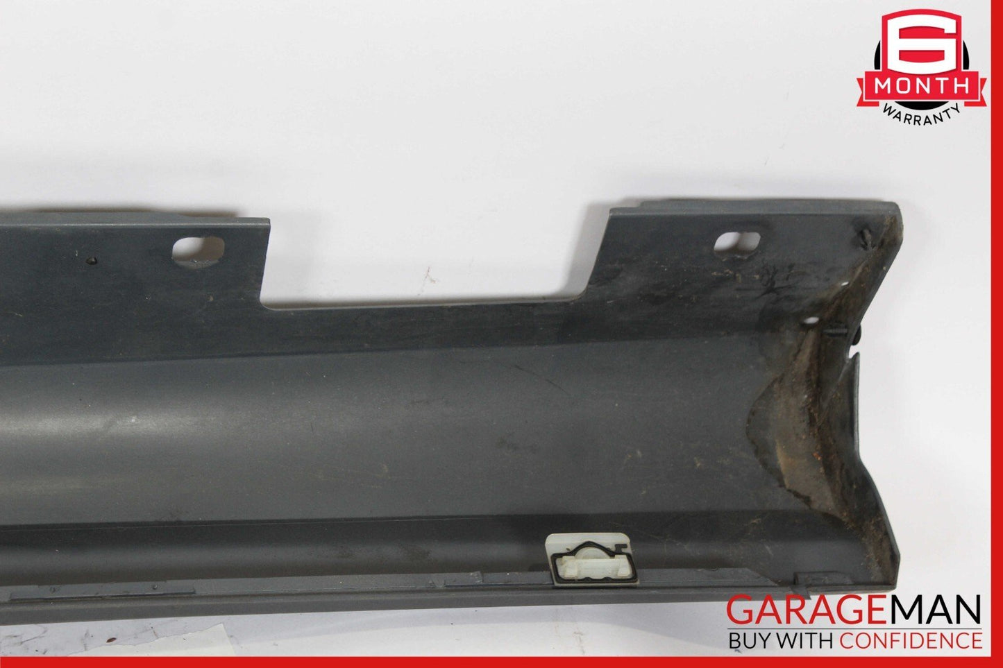 08-14 Mercedes W204 C250 AMG Sport Sedan Left Side Skirt Rocker Moulding Grey