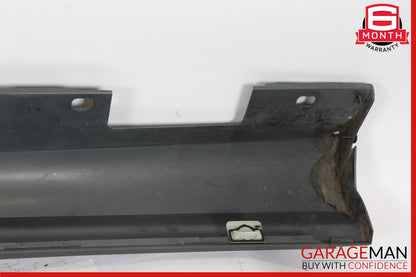 08-14 Mercedes W204 C250 AMG Sport Sedan Left Side Skirt Rocker Moulding Grey