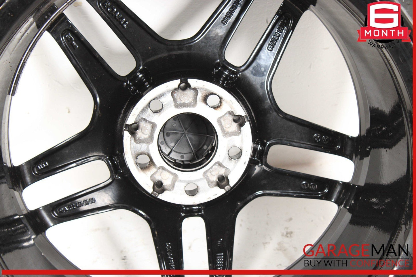 10-17 Mercedes W212 E350 E63 AMG Wheel Tire Rim 8.5x18H2 ET48 OEM