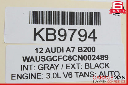 12-18 Audi A7 Rear Right Passenger Side Door Lock Latch Actuator OEM