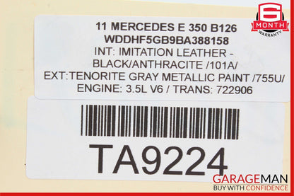 10-16 Mercedes W212 E350 Front Right Passenger Side Top Upper Control Arm OEM