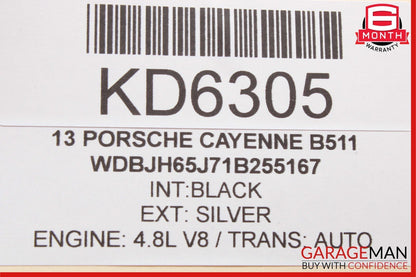 11-17 Porsche Cayenne 958 Front Right Side Door Window Regulator Motor Unit