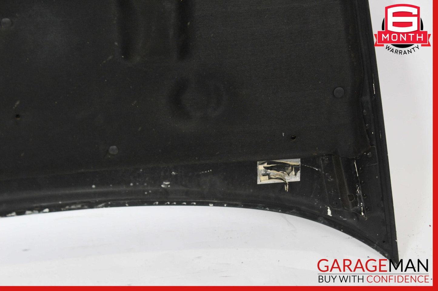 03-13 Maserati Quattroporte M139 Hood Bonnet Cover Panel Assembly OEM