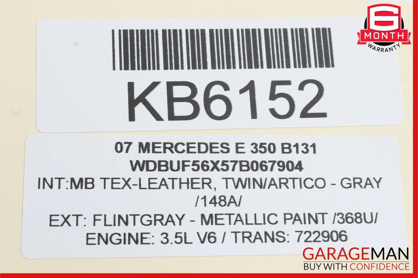 07-11 Mercedes W211 E350 E550 GL450 Oil Filter Cooler Housing 2721800410 OEM