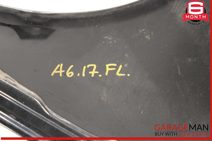 12-18 Audi A6 S6 Front Left Driver Side Fender Panel Black OEM