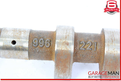 99-01 Porsche 911 Carerra Engine Intake Camshaft Cam Shaft 996221 OEM