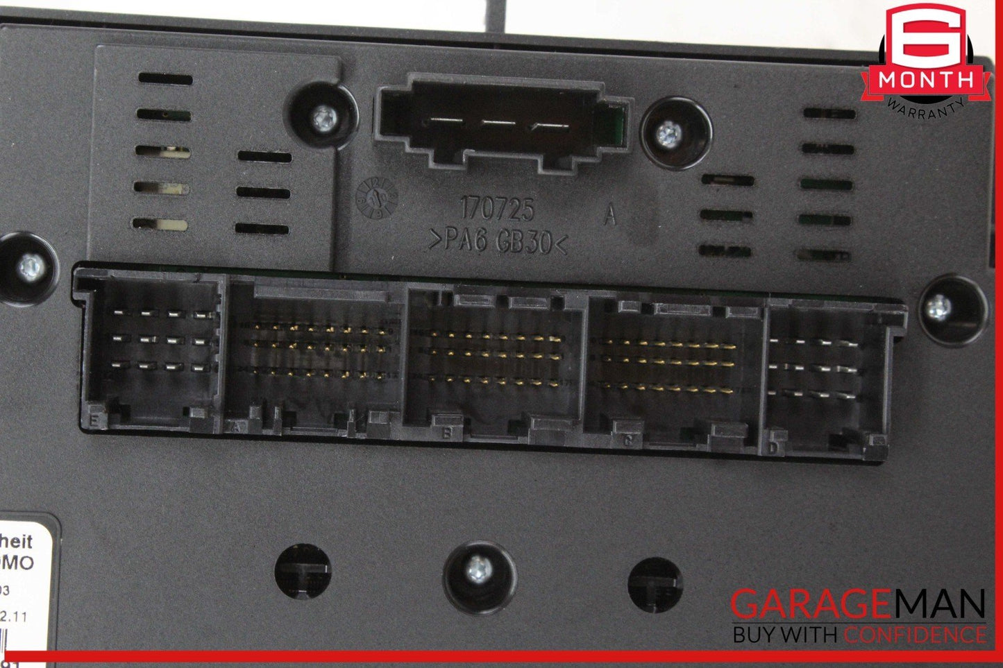 10-13 Porsche Panamera 970 Center Console Multifunction Switch Control OEM