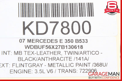 05-12 Mercedes W211 E350 SLK350 3.5 M272 ECU Engine Control Module Flashed