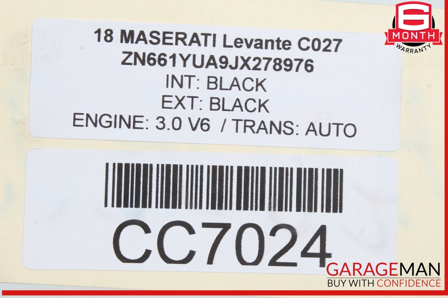 17-22 Maserati Levante M161 Rear Differential Diff Axle Carrier 2.80 OEM