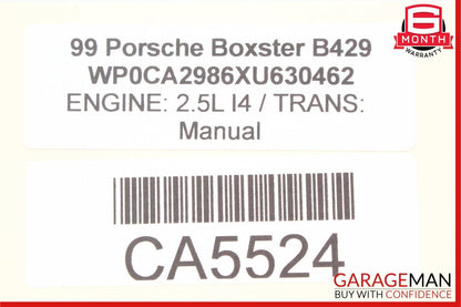 97-04 Porsche Boxster 986 Carrera 996 Rear Left or Right Lower Control Arm Track