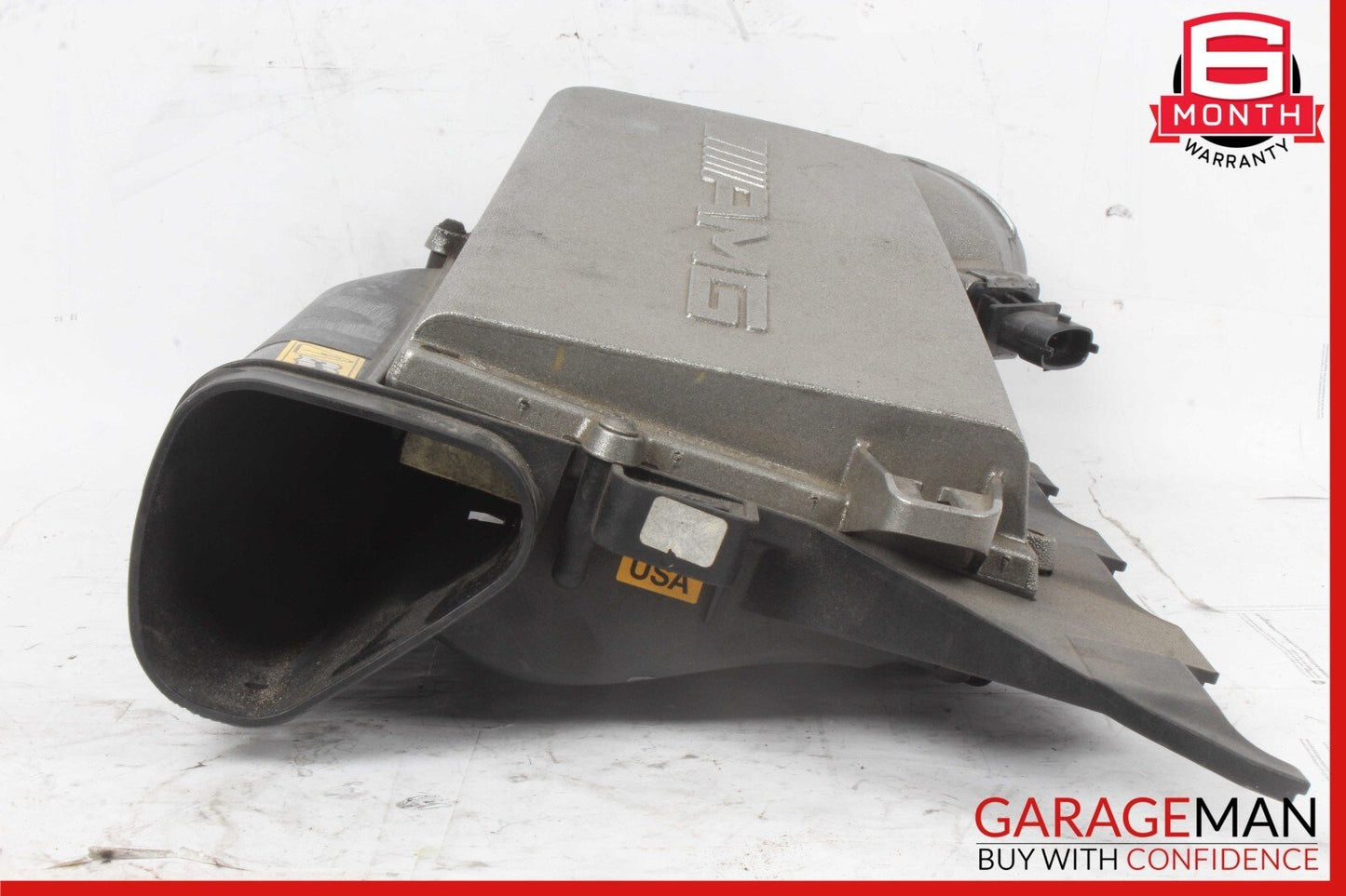 07-15 Mercedes W204 C63 CLS63 AMG Right Side Air Intake Cleaner Filter Box MAS