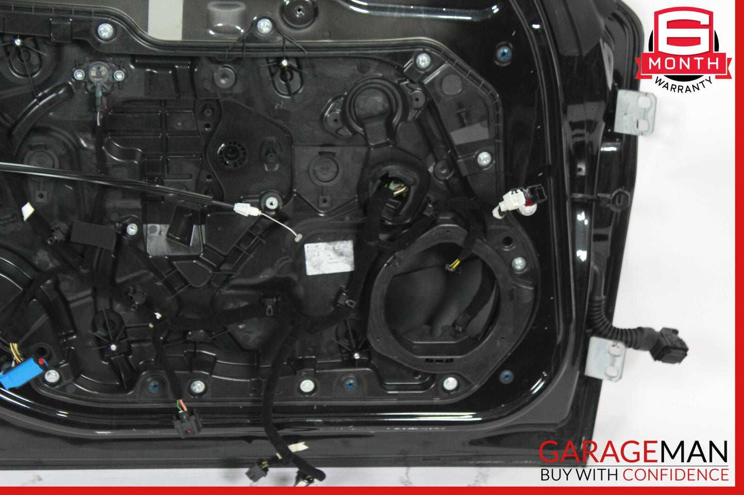 17-22 Alfa Romeo Giulia Front Left Exterior Door Black OEM