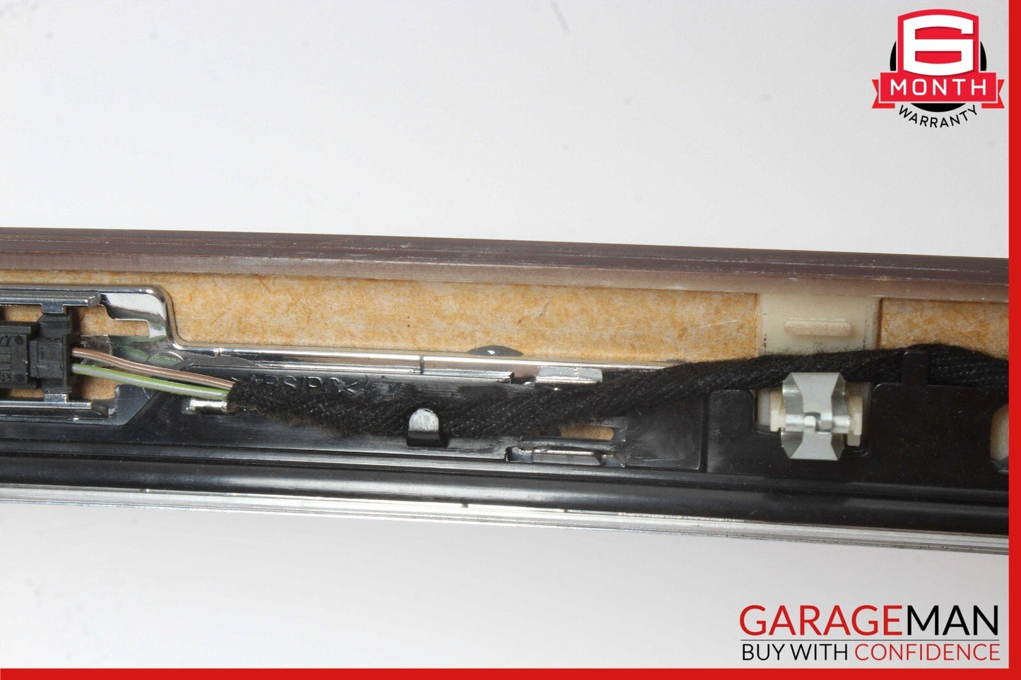07-09 Mercedes W221 S550 Upper Center Dash Board Dashboard Trim Cover Bezel Wood