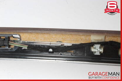 07-09 Mercedes W221 S550 Upper Center Dash Board Dashboard Trim Cover Bezel Wood