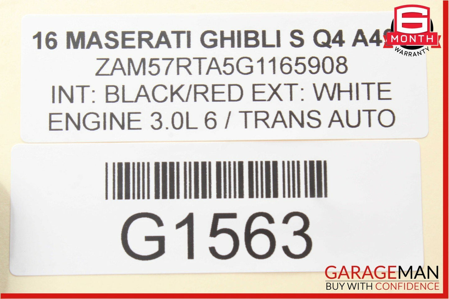 14-17 Maserati Ghibli Front Left Driver Side Seat Control Controller Module Unit