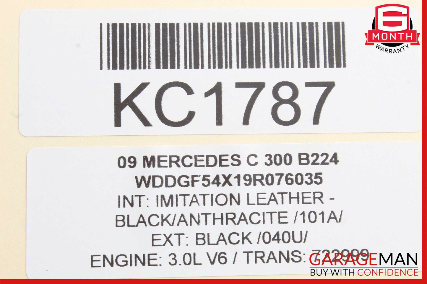 08-17 Mercedes W204 C300 E350 CLS550 Trunk Lid Latch Lock Actuator OEM