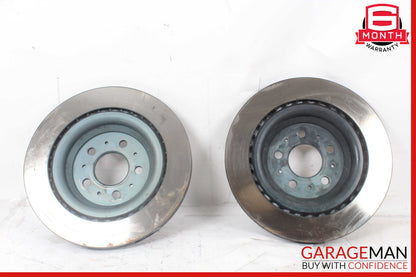 17-23 Tesla Model 3 Rear Left & Right Brake Rotors Disc Set of 2 OEM