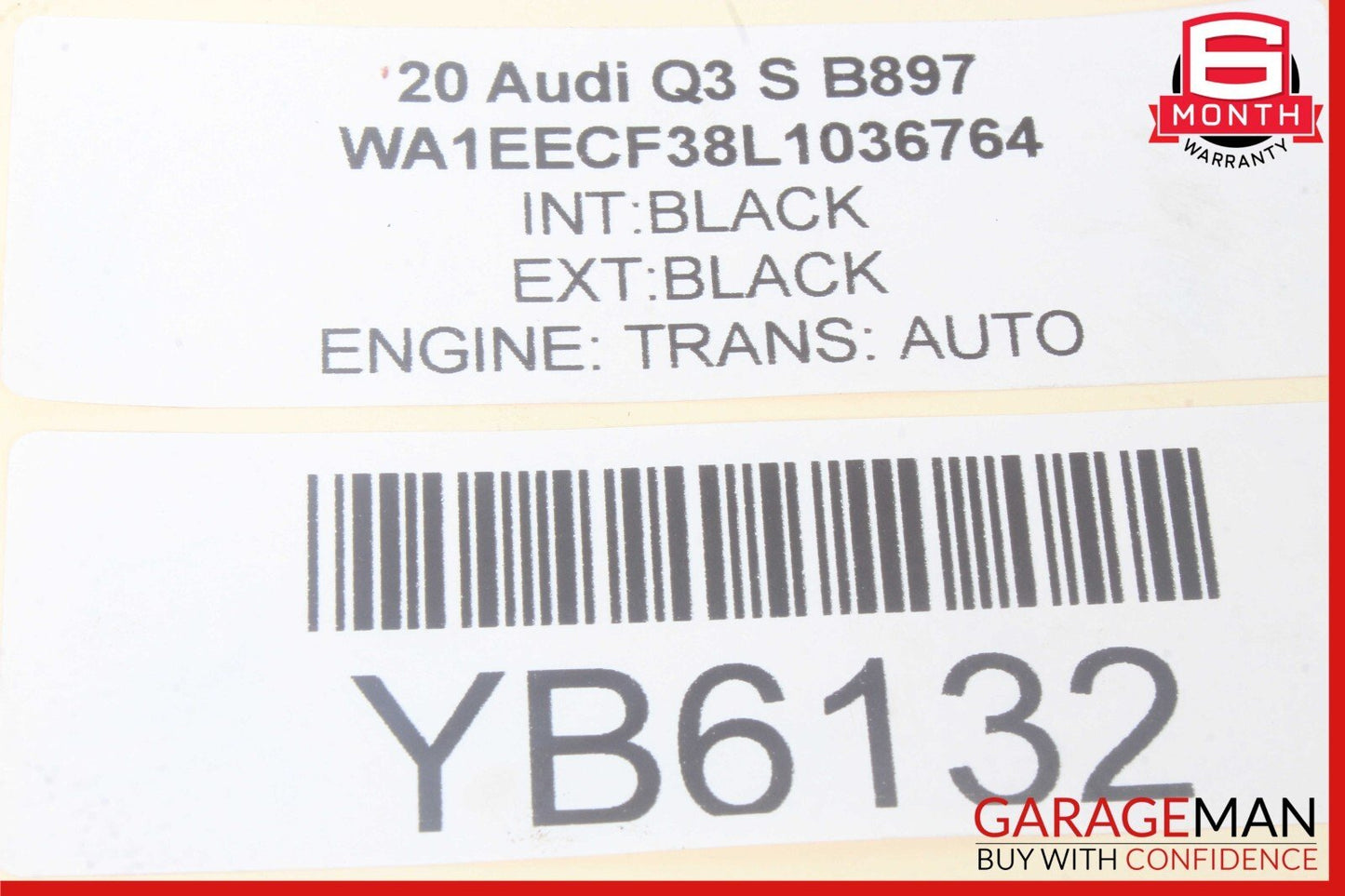 19-23 Audi Q3 Rear Left or Right Side Lower Control Arm 3Q0505311F OEM