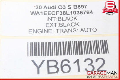 19-23 Audi Q3 Rear Left or Right Side Lower Control Arm 3Q0505311F OEM