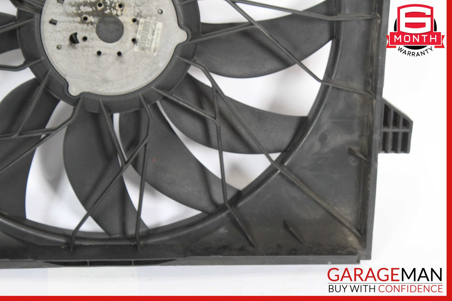 06-12 Mercedes X164 GL550 Engine Motor Radiator Cooling Fan Assembly OEM