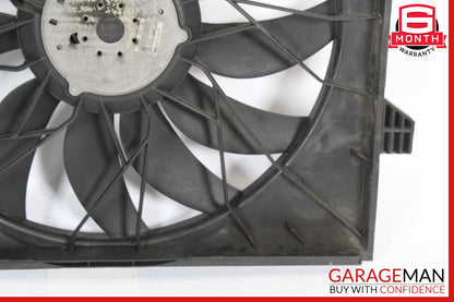06-12 Mercedes X164 GL550 Engine Motor Radiator Cooling Fan Assembly OEM