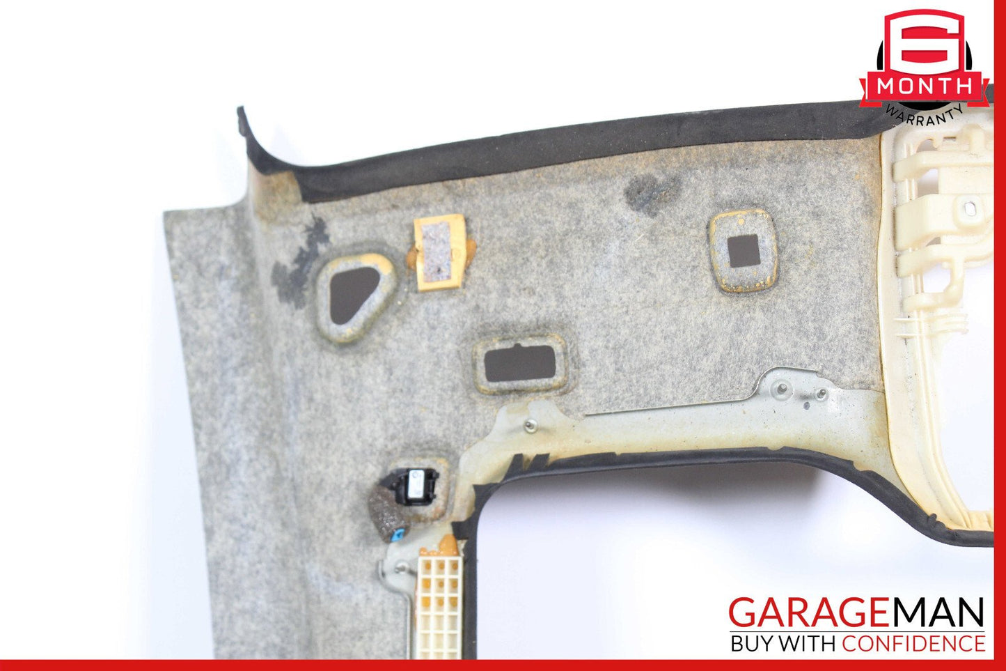 13-19 BMW 640i Roof Headliner Pillar Trim Cover Set OEM