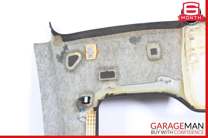13-19 BMW 640i Roof Headliner Pillar Trim Cover Set OEM