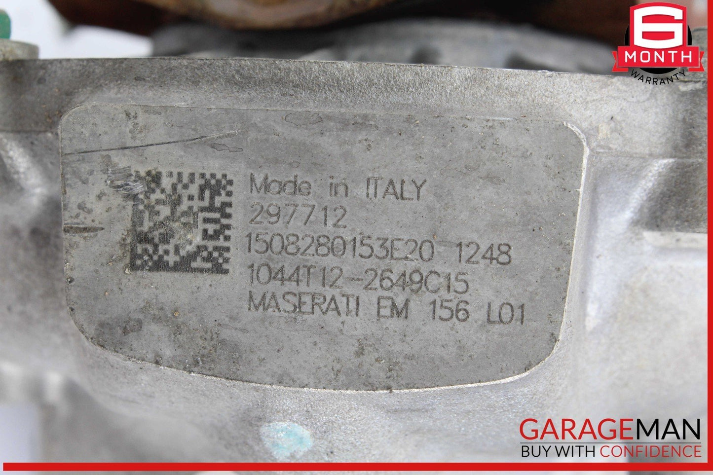 14-24 Maserati Ghibli Quattroporte Left Turbocharger Turbo Charger Manifold OEM