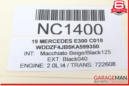 15-20 Mercedes W213 E300 C400 Windshield Washer Fluid Reservoir Bottle Tank OEM