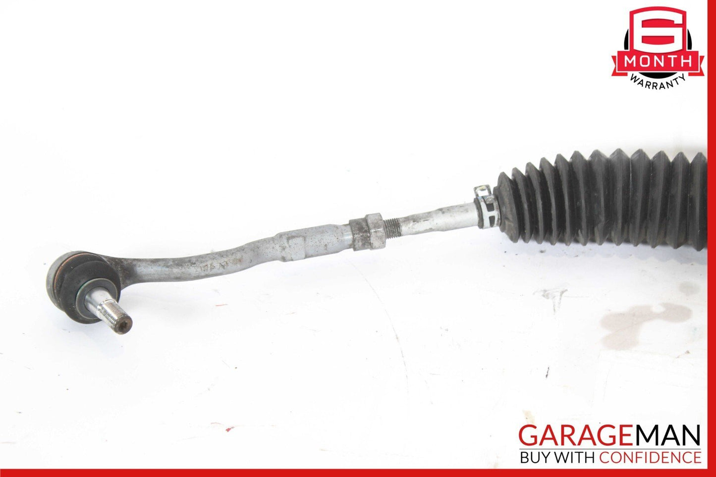08-13 BMW X6 POWER STEERING GEAR RACK AND PINION OEM
