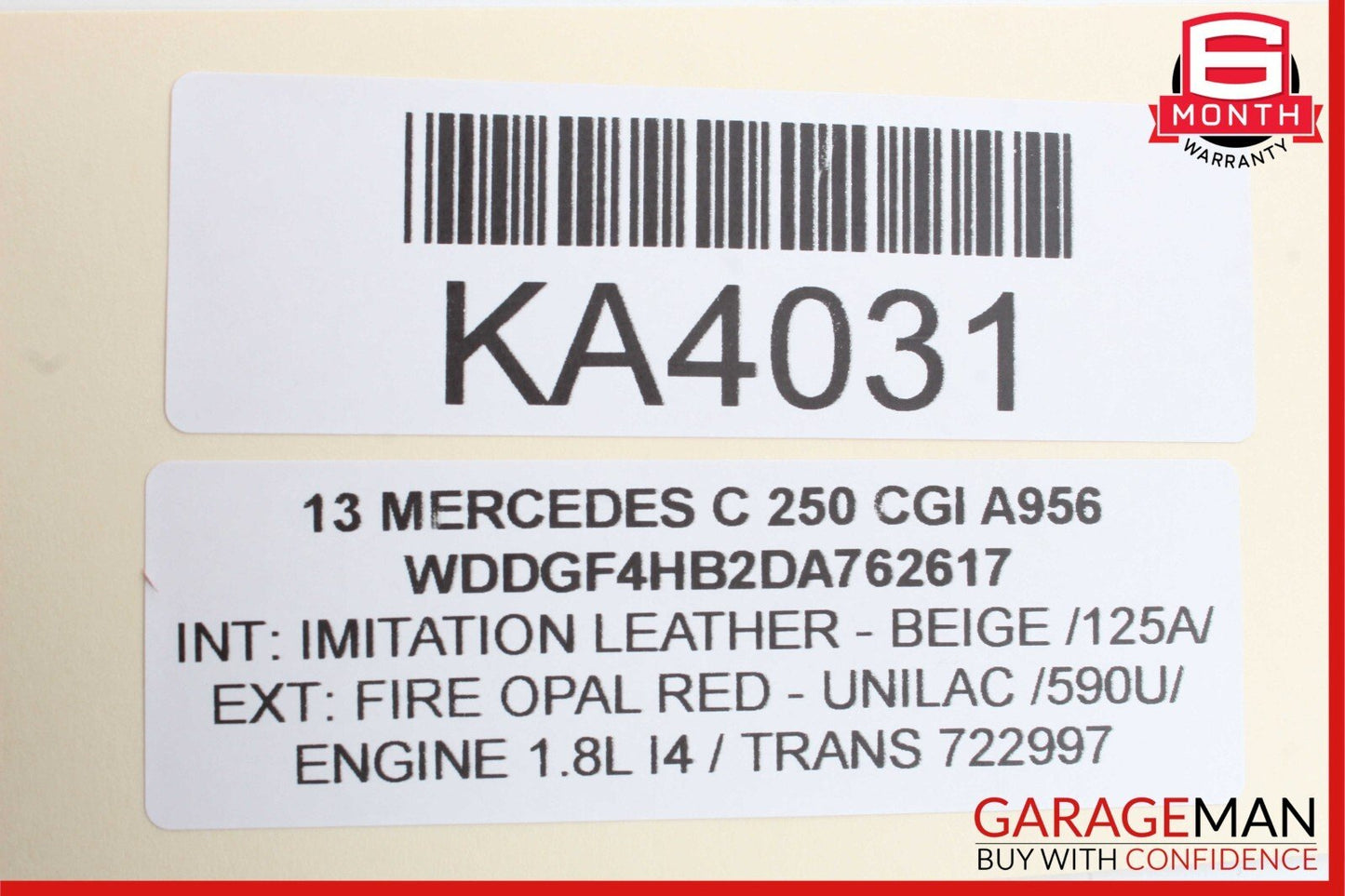 10-16 Mercedes W204 C250 C300 C350 Tele Aid Control Module 2319003002 OEM